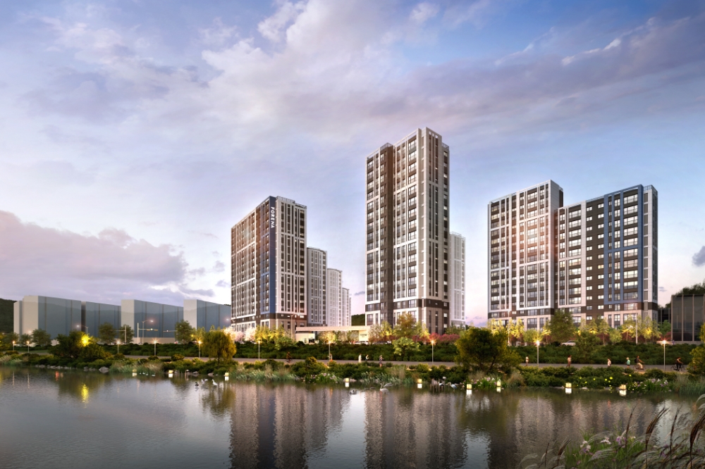 포레나 순천 투시도.(사진=한화건설)