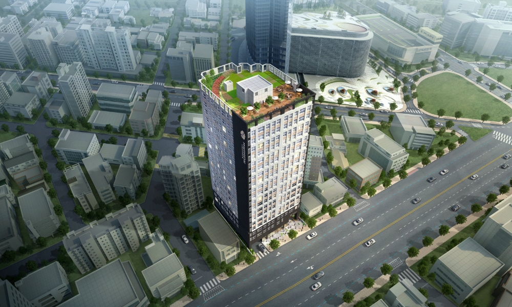 노형 프레스티지 125 조감도.(사진=일성건설)