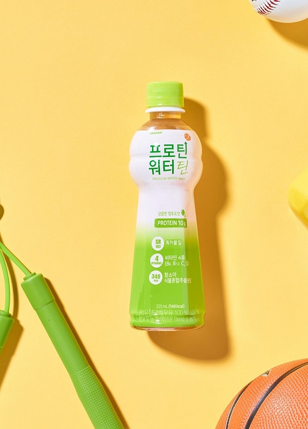 함소아제약, 단백질 음료 ’프로틴 워터 틴’ 출시