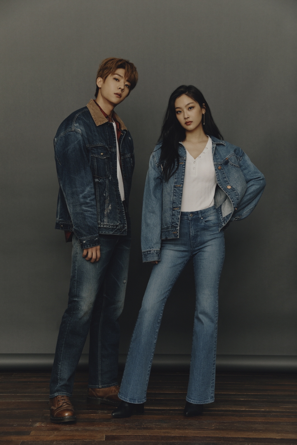 한세엠케이 버커루, 2020 F/W 모델 ‘라이징 스타’ 배우 채종협, 최희진 발탁