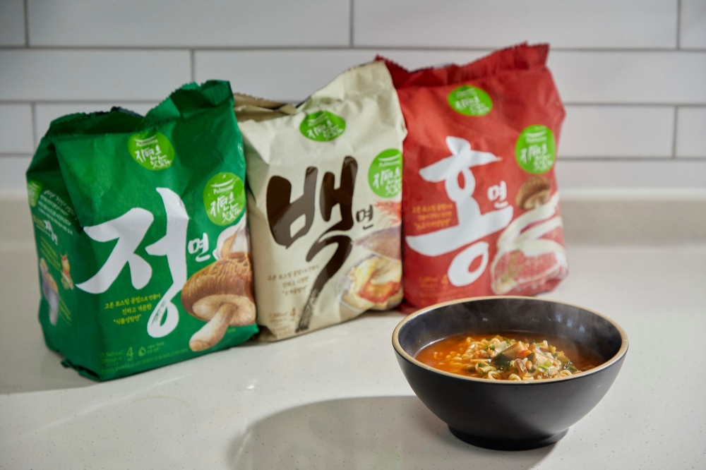 풀무원, 로스팅 공법으로 만든 새로운 콘셉트의 라면 출시