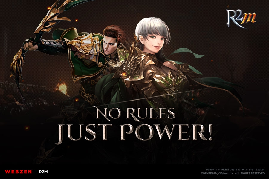 웹젠, 신작 모바일 MMORPG ‘R2M' 게임 편의성 업데이트 예고