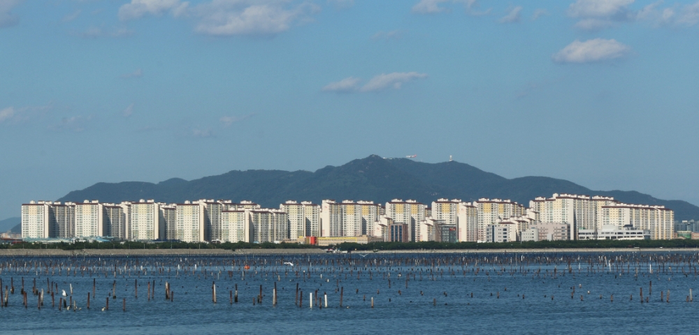 부산신호 사랑으로 부영 현장.(사진=부영그룹)