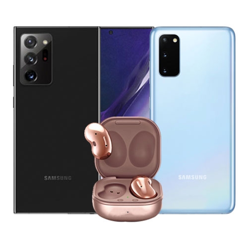 갤럭시노트20 울트라 버즈라이브 혜택 제공 프로모션, 갤럭시S20 가격 할인 눈길