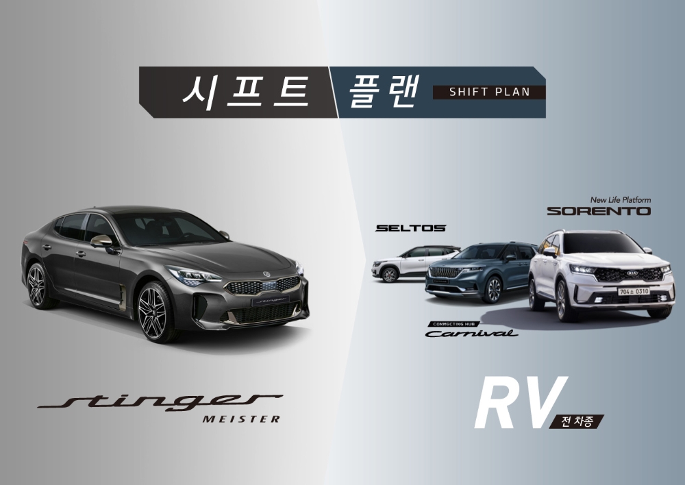 기아차, ‘스팅어 마이스터’ 구매 프로그램 ‘시프트 플랜’ 출시
