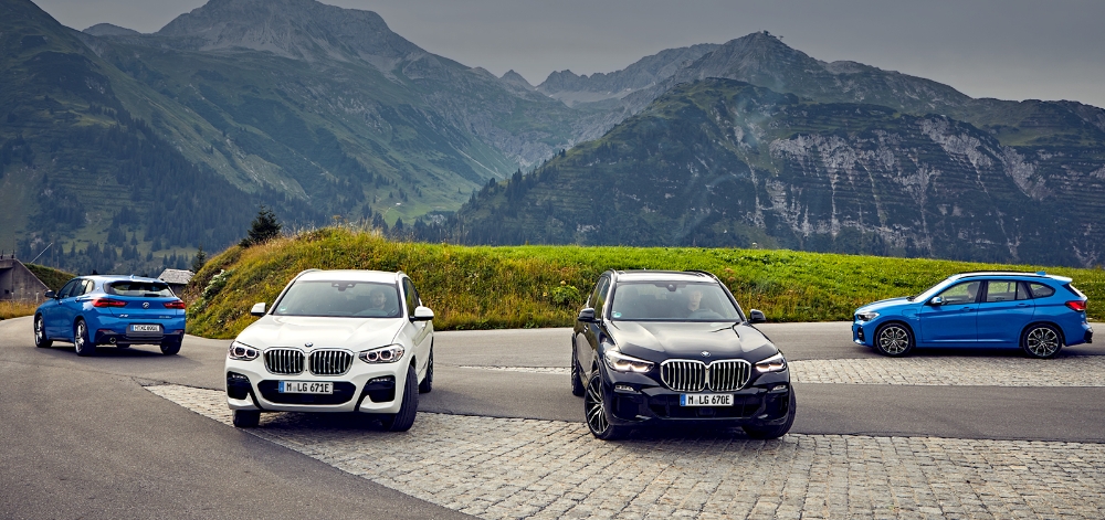 BMW X 패밀리