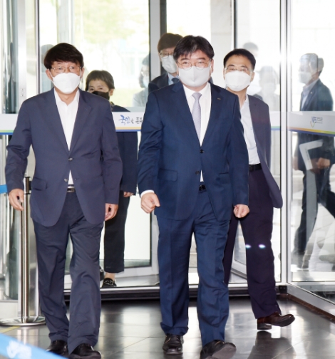 김용진 국민연금공단 이사장 취임