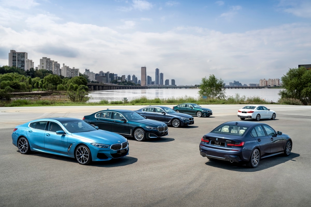 BMW, 3·5·7·8시리즈 ‘25주년 에디션’ 특별 한정판 출시