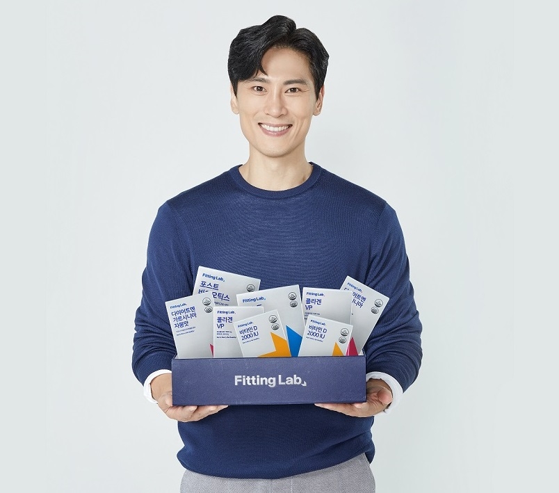 삼성제약, 건식 브랜드 ‘피팅랩’ 전속모델로 김재우 발탁