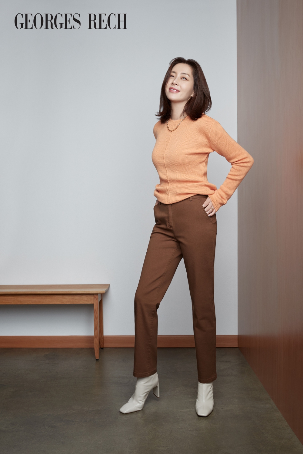 조르쥬 레쉬, 코튼 라이크라 데님 3종 출시
