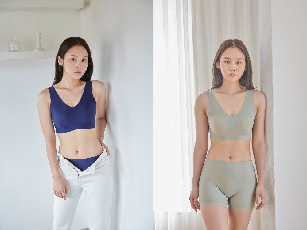 커뮤니케이션앤컬쳐, 슬림9 ‘편해브라x네모팬티’ FW시즌 신상 컬러 출시