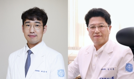 정신건강의학과 배종빈 교수(좌), 김기웅 교수(우)