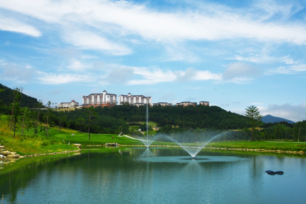 부영그룹 오투리조트 골프장 전경