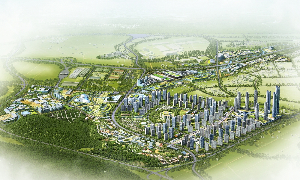 평택 브레인시티 조감도.(사진=중흥건설그룹)