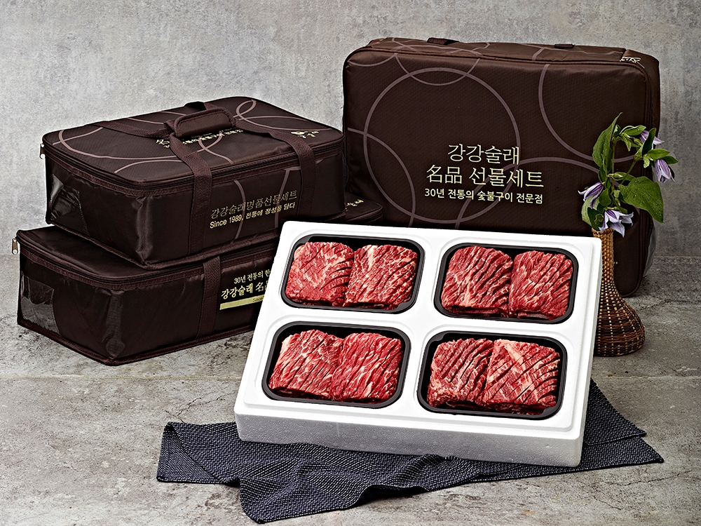 강강술래, 고객 맞춤형 추석선물세트 출시