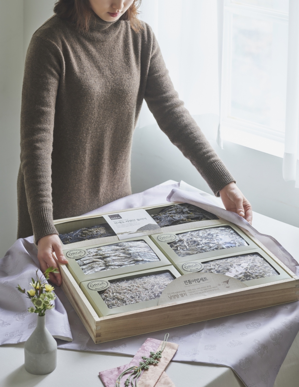 풀무원 올가홀푸드 ‘2020년 추석 선물세트’ 행사 진행