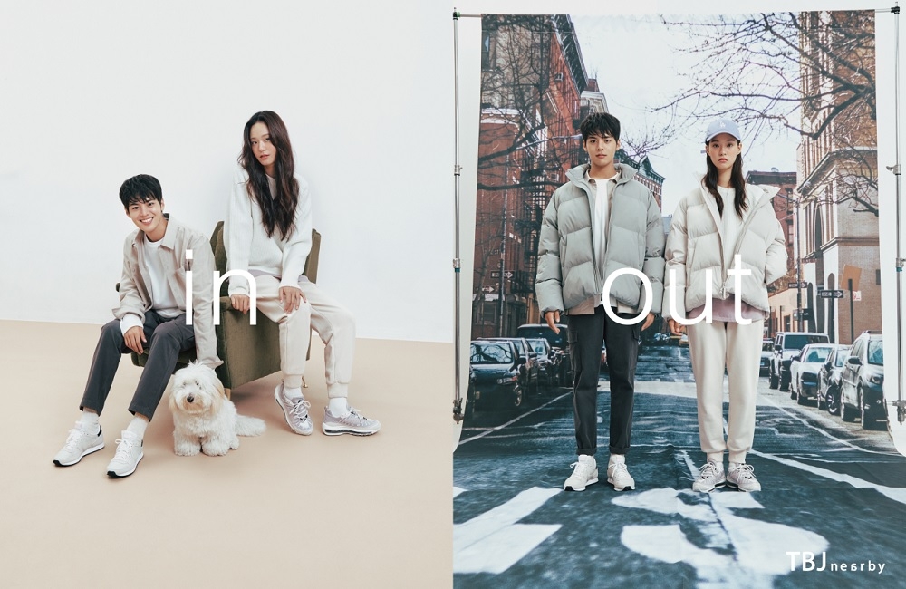 TBJ ‘IN & OUT’ 라인 선보여