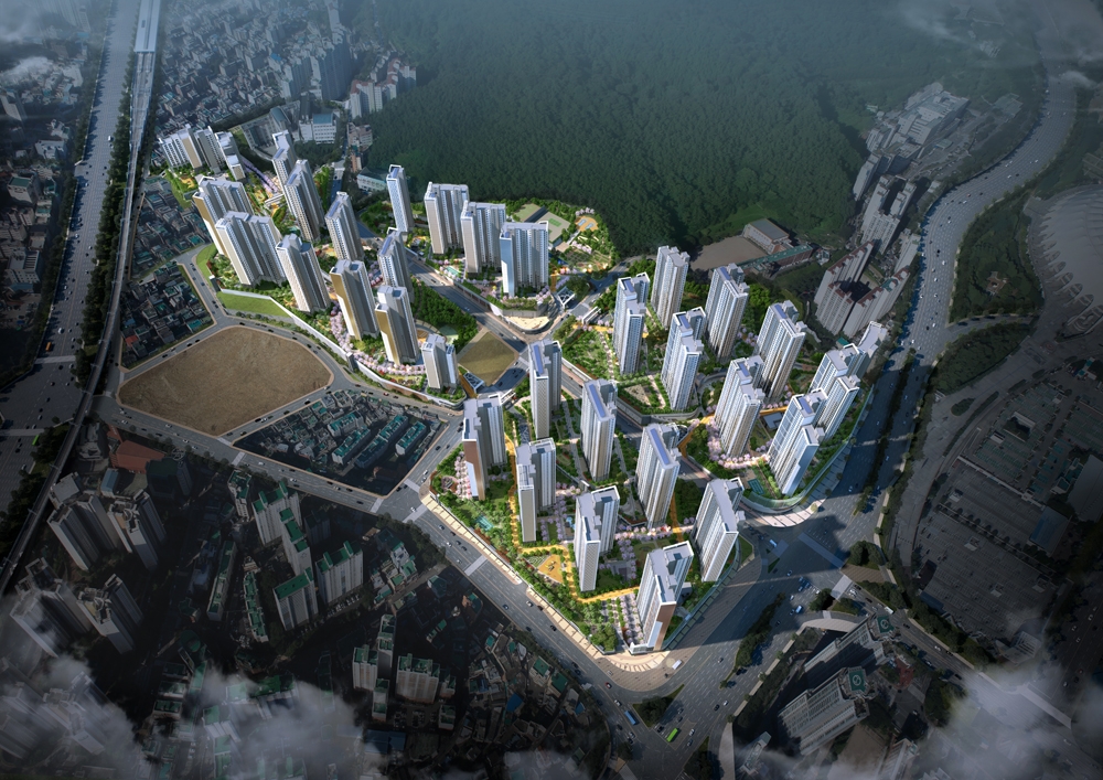 '레이카운티' 조감도