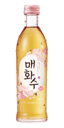 하이트진로, 매실주 브랜드 ‘매화수’ 새단장