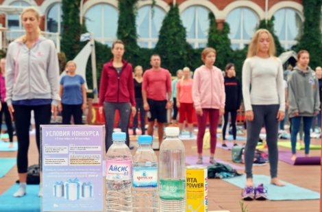 aT, 러시아 건강프로그램과 연계해 우리 음료와 생수 홍보