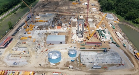 남부발전, 美 발전소 건설도 동반성장도 '순항'