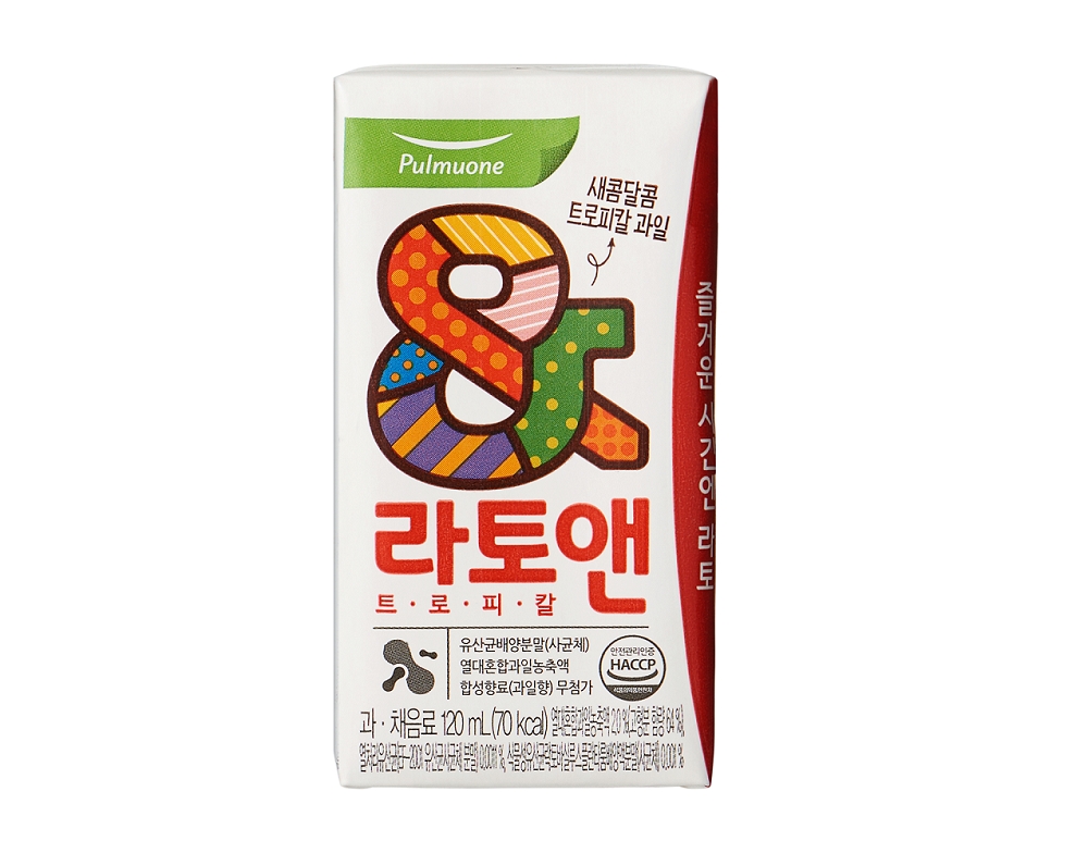 풀무원녹즙, 어린이 과채음료 '라토앤 트로피칼' 출시