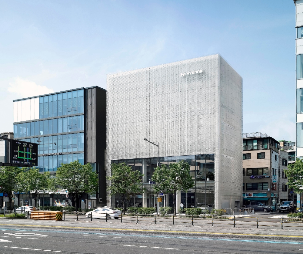 현대자동차 송파대로 전시장.(사진=현대자동차)