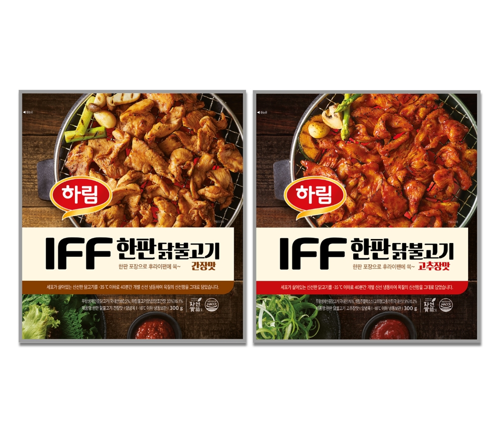 하림, ‘한판 닭불고기 간장맛 ∙ 고추장맛’ 출시