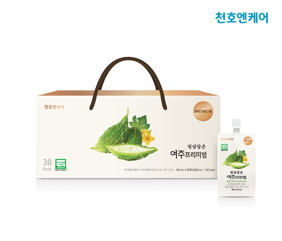 천호엔케어, 유기농 원료로 영양 가득 담아낸 ‘여주 프리미엄’ 출시