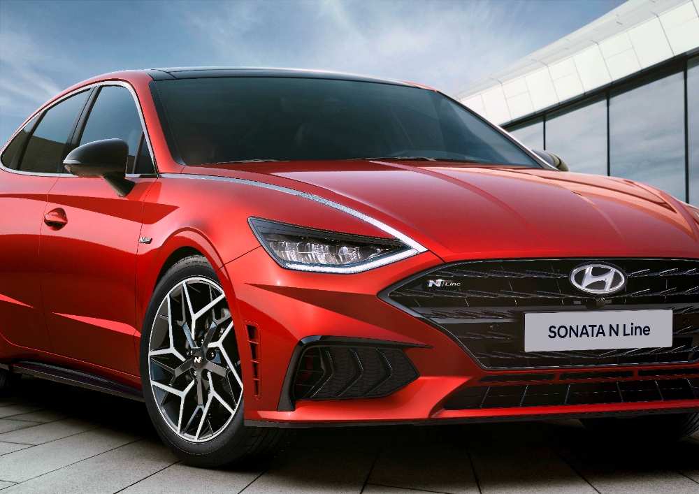쏘나타 N 라인.(사진=현대자동차)