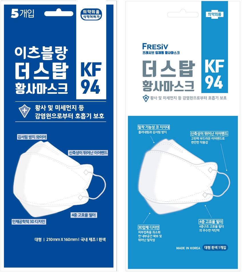비비씨, KF94 마스크 제조·판매 식약처 허가 획득