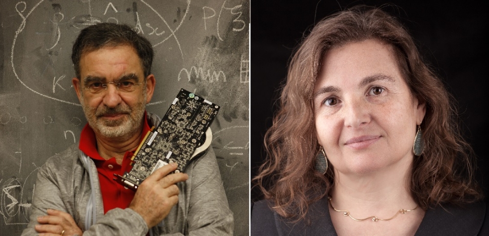 (왼쪽) 토마소 포지오(Tomaso A. Poggio) 교수, (오른쪽)다니엘라 러스(Daniela L. Rus) 교수