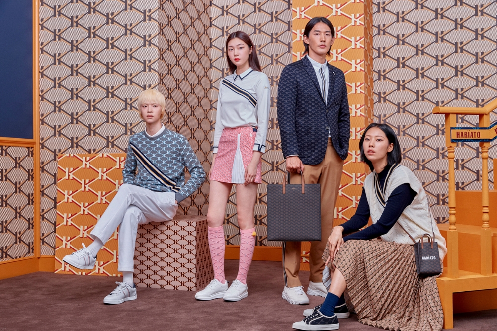 LF 헤지스 ‘헤리아토’ 활용한 가을 컬렉션 출시