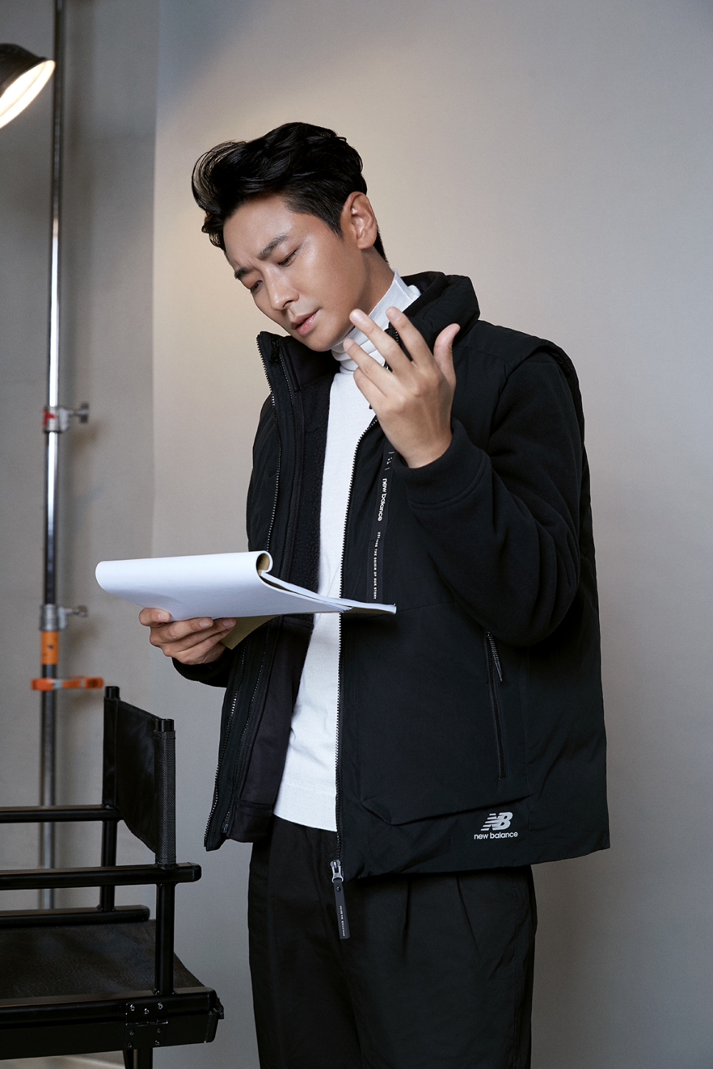 뉴발란스, ‘배우 주지훈’ 모델 발탁..2020 FW 플리스 화보 공개