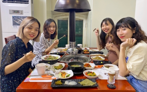 aT, 하노이 한식당과 손잡고 K-FOOD 소비 확대