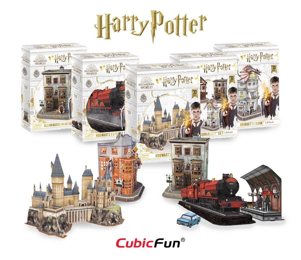 손오공 ‘큐빅펀 해리포터 시리즈’ 9종 출시