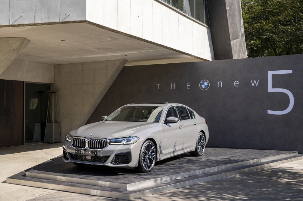 뉴 5시리즈.(사진=BMW 코리아)