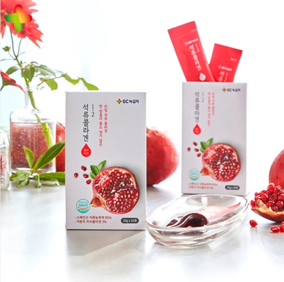 ‘GC녹십자 석류콜라겐 젤리 1.2’ NS홈쇼핑 방송