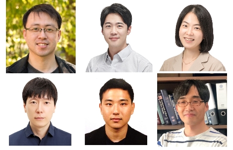 삼성미래기술육성사업 2020년 하반기 지원 과제에 선정된 교수들. 왼쪽 위부터 시계방향으로 포스텍 서종철 교수, 서강대 유효빈 교수, 강원대 이지민 교수, 연세대 주철민 교수, 서울대 최명환 교수, KAIST 황보제민 교수. 사진=삼성전자