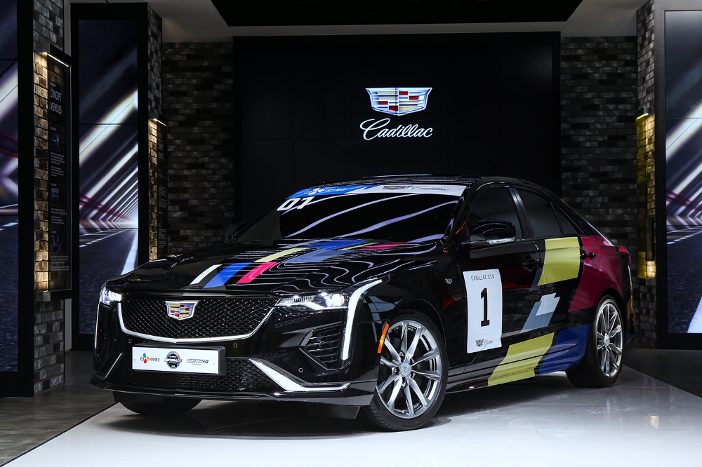 캐딜락 CT4.(사진=캐딜락코리아)