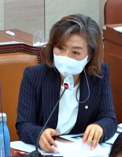 질의하는 양이원영 국회의원.(제공=양이원영 의원실)