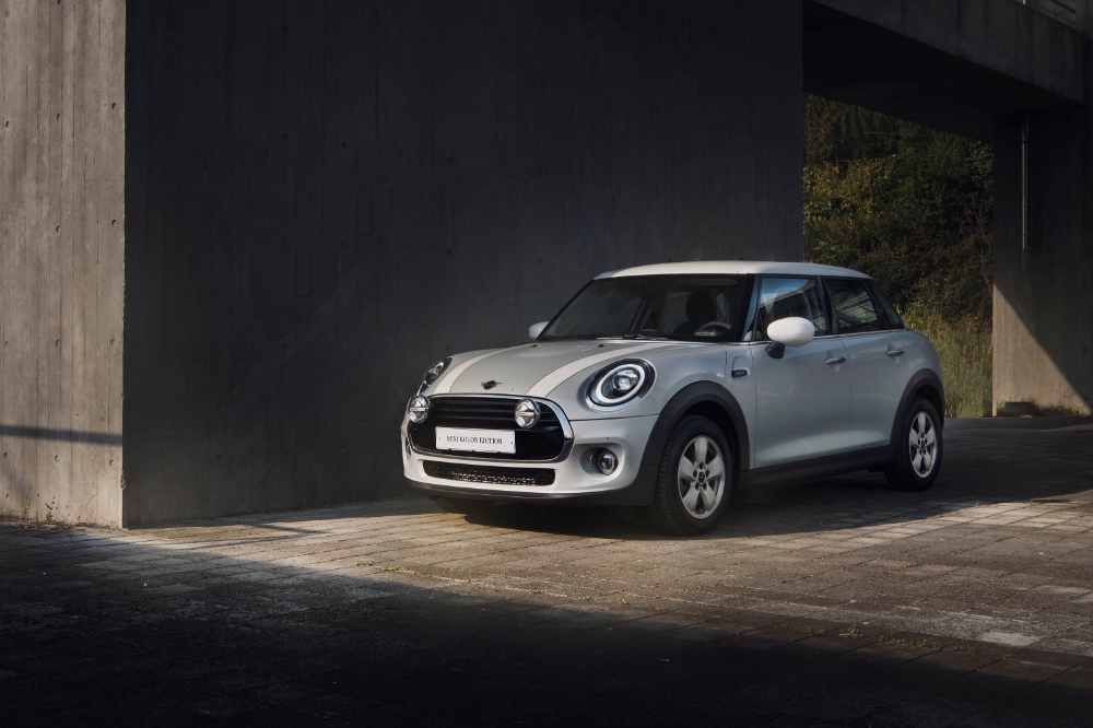 코오롱모터스 미니(MINI) 10주년 기념 애비로드 에디션