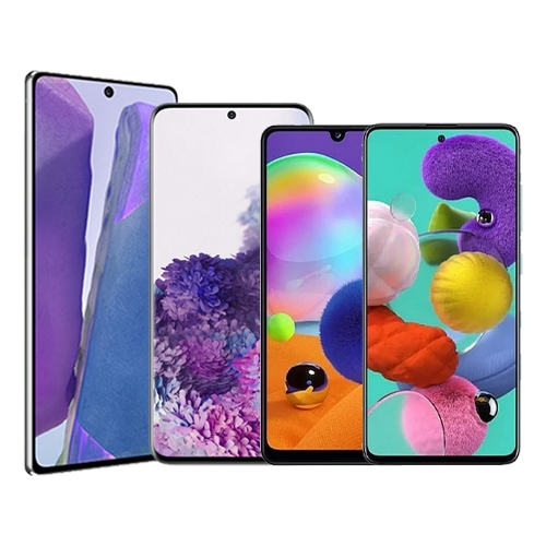 '맘스폰' 갤럭시S20, 노트20 특가판매 및 갤럭시A31, 51 100% 할인