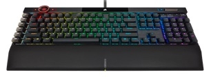 커세어, 게이밍 키보드 ‘K100 RGB’ 출시