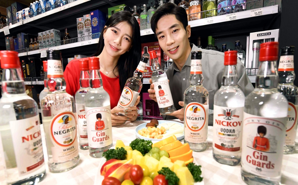 홈플러스, 홈바(Home Bar)족 겨냥 유럽산 보드카·럼·진 판매