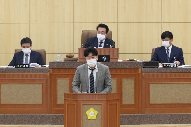 김철현 부산남구의회 의원.(사진제공=부산남구의회)