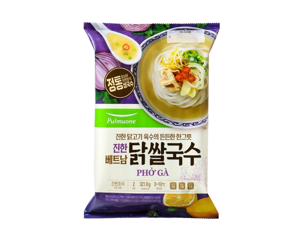 풀무원 ‘진한 베트남 닭쌀국수’ 출시