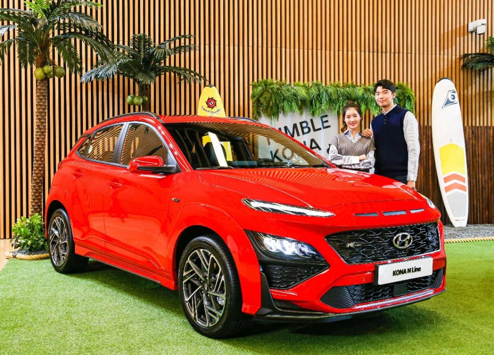 더 뉴 코나.(사진=현대자동차)