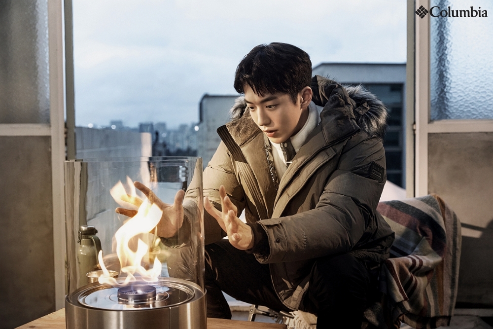 컬럼비아, 남주혁과 함께한 2020 겨울 화보 공개