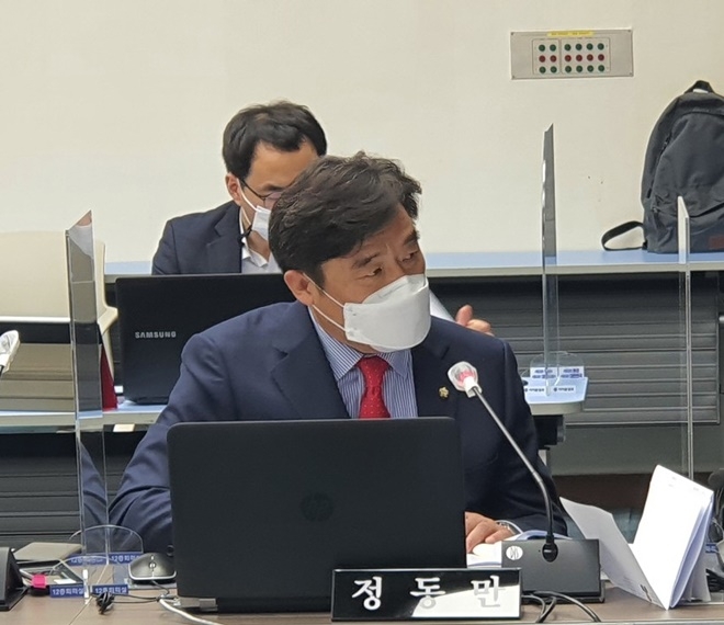 정동만 국회의원.(사진=정동만의원블로그)